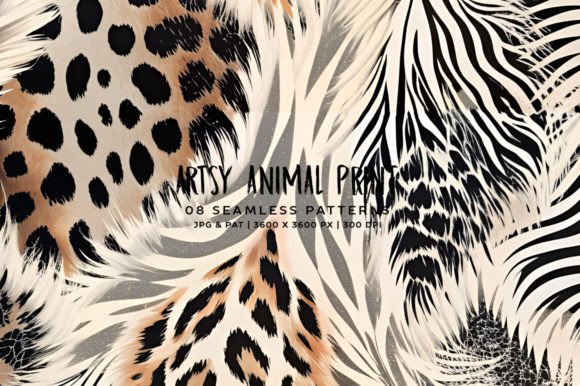 Artsy Animal Print: A Design Resource Evaluation
