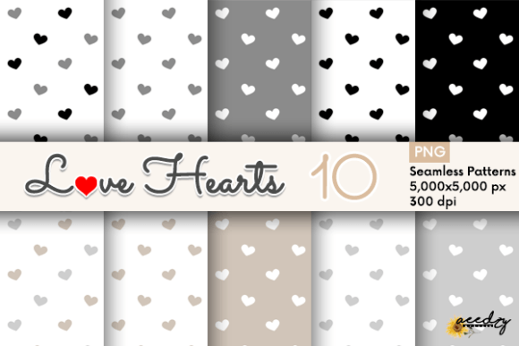 Black and White Heart: A Strategic Asset for Digital Design and Brand Identity