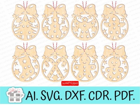 Christmas Bauble with Stars Svg Laser: A Comprehensive Guide to Digital Vector Design