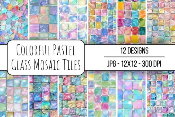 Colorful Pastel Glass Mosaic Tiles: A Comprehensive Evaluation