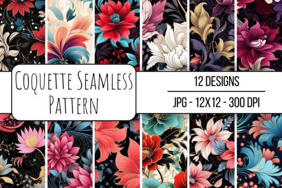 Coquette Seamless Pattern: A Practical Evaluation for Digital Designers