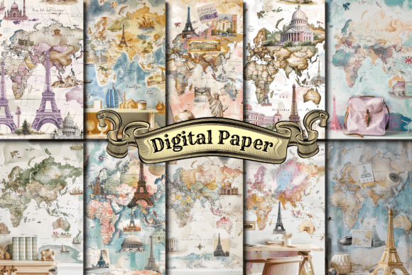 Elevating Global Design Aesthetics with High-Resolution World Map Backgrounds