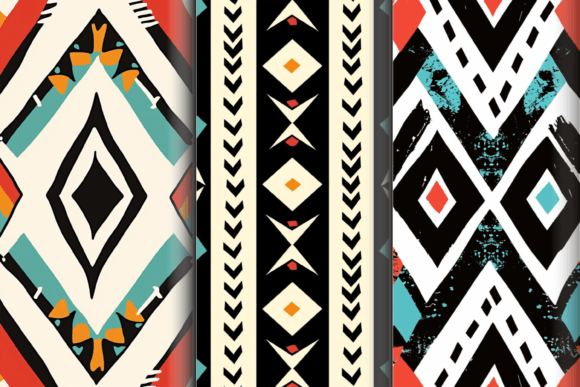 Geometric Tribal Pattern
