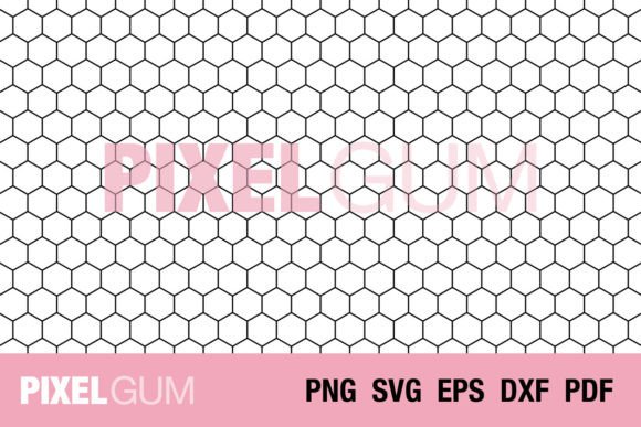 Hexagon Line Pattern