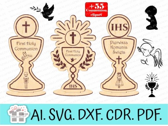 The Ultimate Guide to Creating Personalized First Holy Communion Gifts with Digital Laser Cut Files