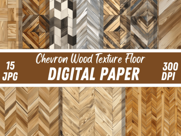 Transform Your Designs with Chevron Wood Texture Floor Paper Pattern