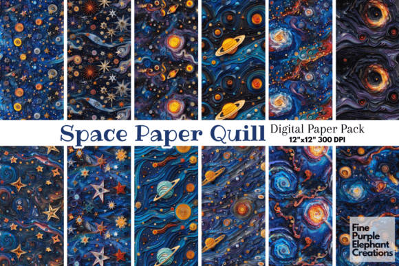 Unlocking the Cosmos: How Celestial Galaxy Paper Quilling Space Transforms Digital and Physical Crafts