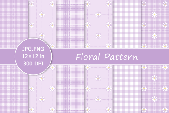 Unlocking the Creative Potential of Lavender Daisy Pattern for Modern Design Projects